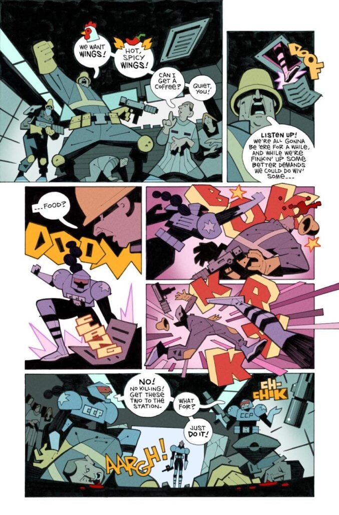 Destination Kill #1 interior art