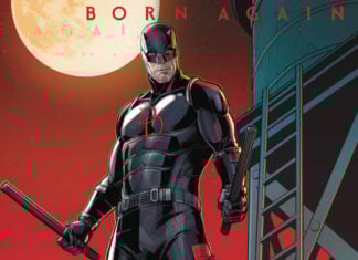 DAREDEVIL: BORN AGAIN lands exclusive prequel comic from Blaze Pizza