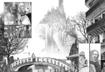 First Look: Deicidium the SF epic from Ram V, Evan Cagle and Anand Radhakrishnan