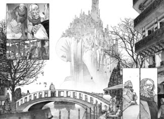 First Look: Deicidium the SF epic from Ram V, Evan Cagle and Anand Radhakrishnan