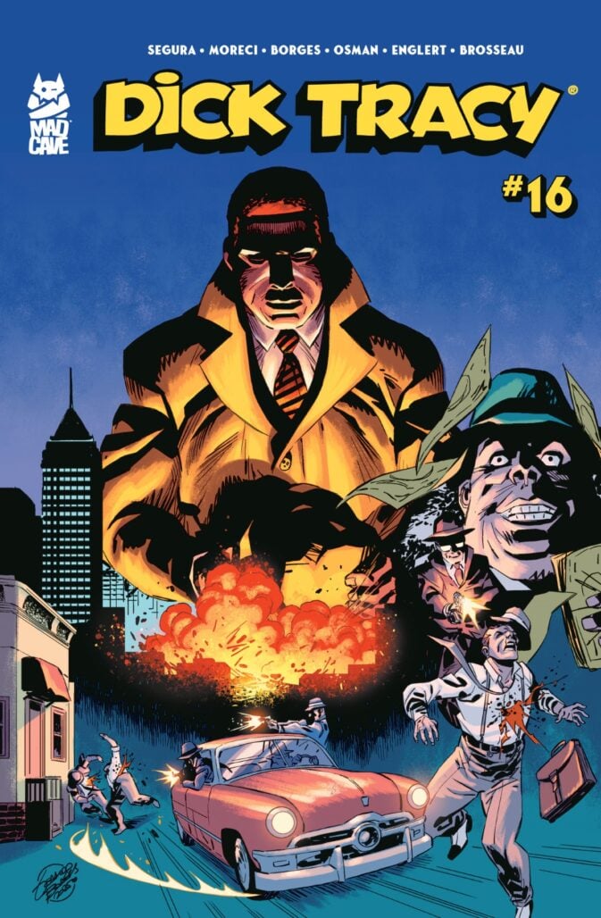 Dick Tracy #16 Cover A by Geraldo Borges and Mark Englert