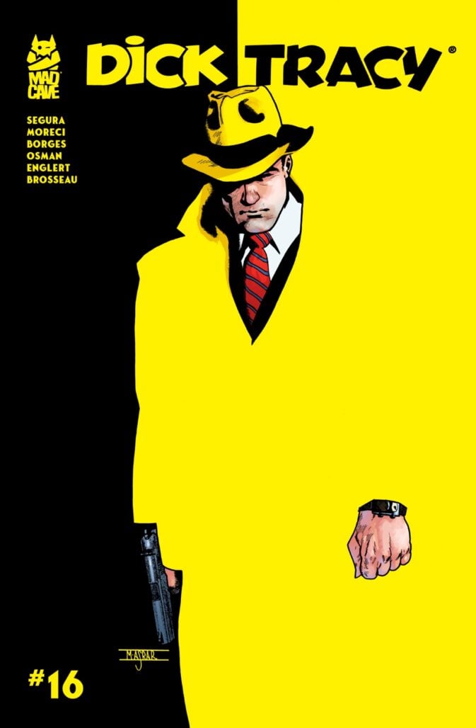 Dick Tracy #16 Cover B by Mahmud Asrar