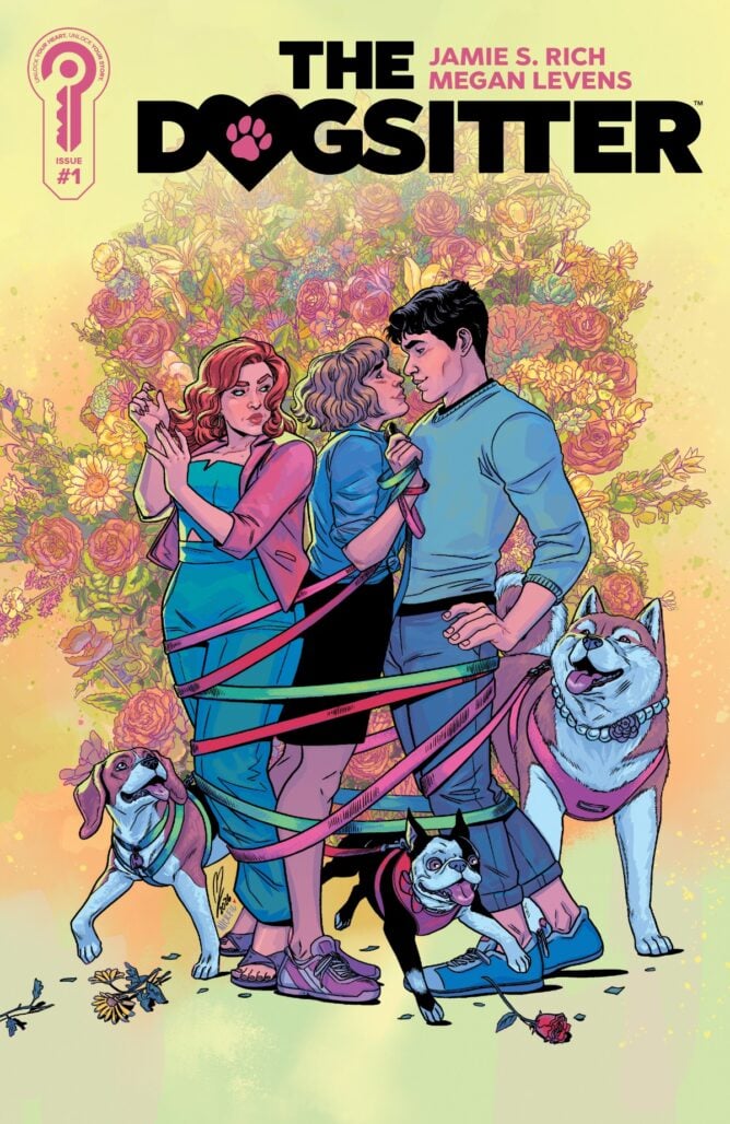 The Dogsitter #1 Cover A by Megan Levens and Nick Filardi