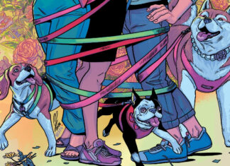 Exclusive: Rich & Levens reunite for THE DOGSITTER rom-com series