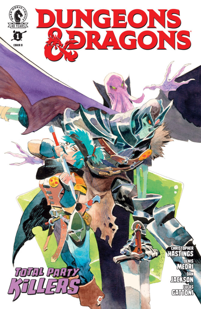 Cover B (1 in 20 incentive variant) by Matías Bergara