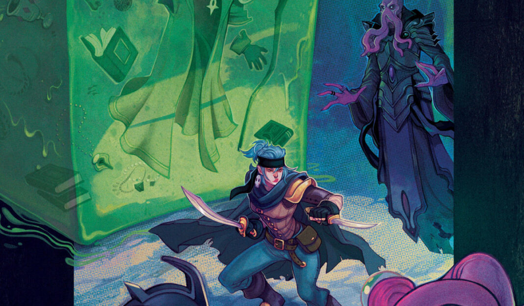 Dungeons and Dragons Total Party Killers #1 main cover featured