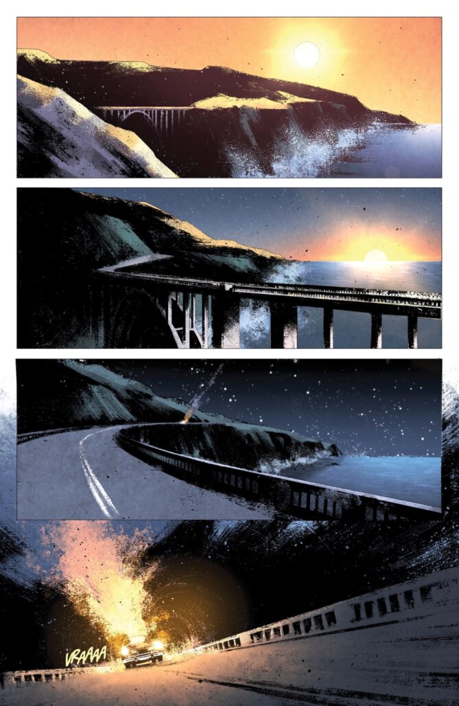 Estuary: A Ghost Story #1 interior art