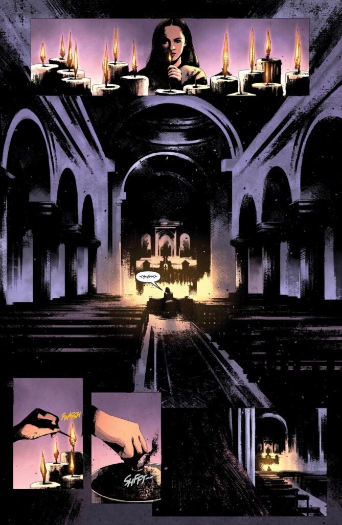 Estuary: A Ghost Story #1 interior art