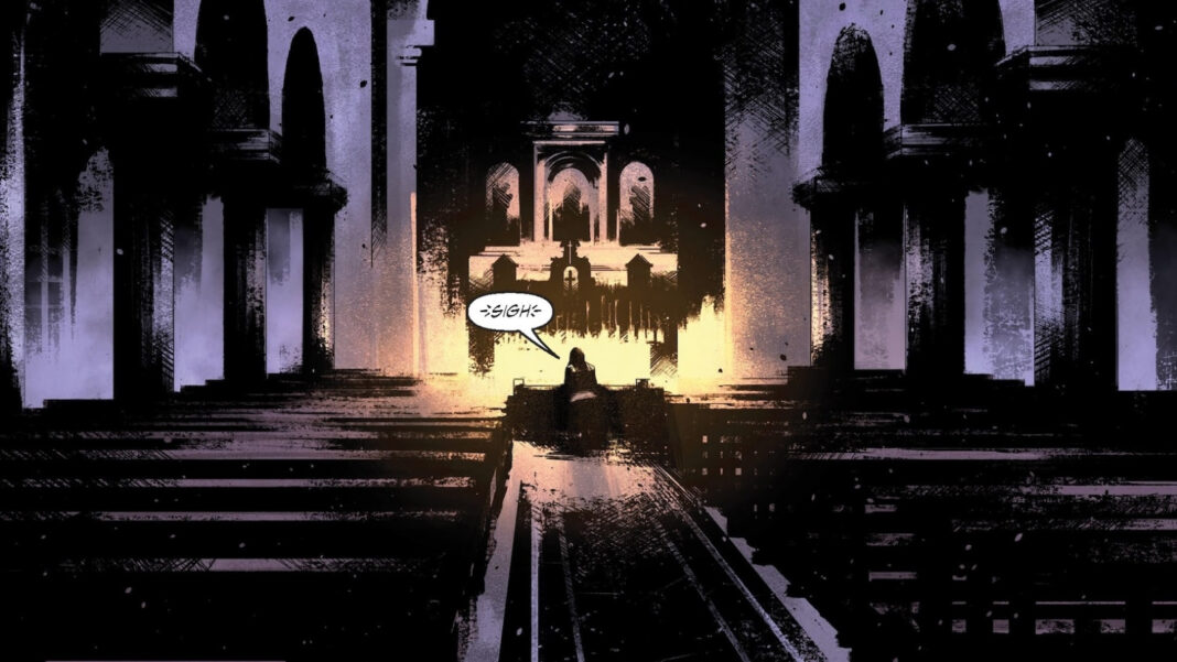 ESTUARY_001_SamplePage3 (cropped) Estuary: A Ghost Story #1 interior art (cropped)