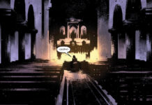 Exclusive Preview: ESTUARY – A GHOST STORY crashes into a haunting Estuary: A Ghost Story #1 interior art (cropped)