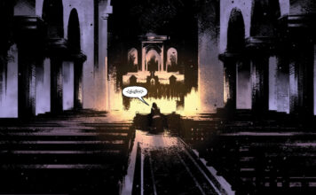 Exclusive Preview: ESTUARY – A GHOST STORY crashes into a haunting Estuary: A Ghost Story #1 interior art (cropped)