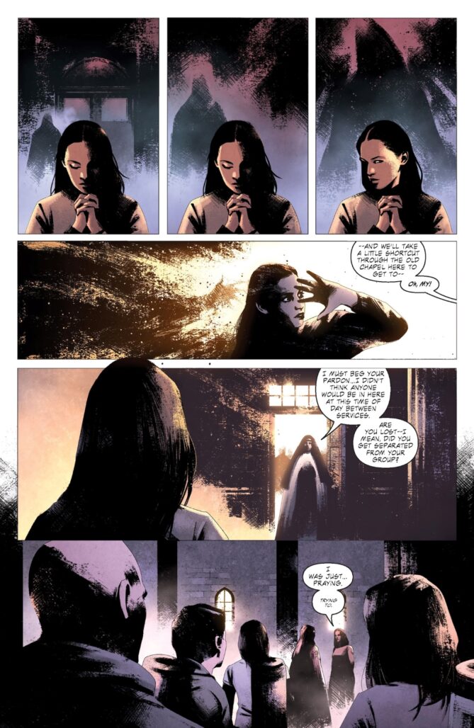 Estuary: A Ghost Story #1 interior art