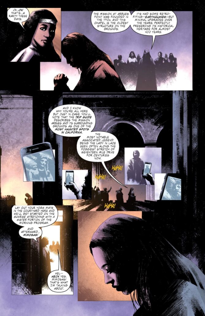 Estuary: A Ghost Story #1 interior art