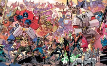 Skybound celebrates ENERGON UNIVERSE with commemerative covers