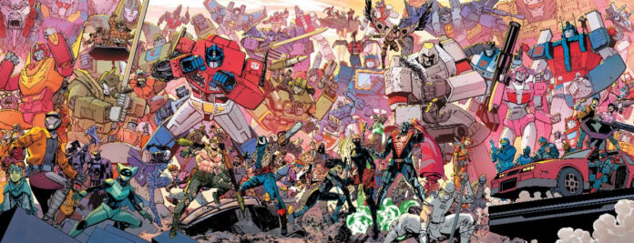 Energon Universe connecting prints