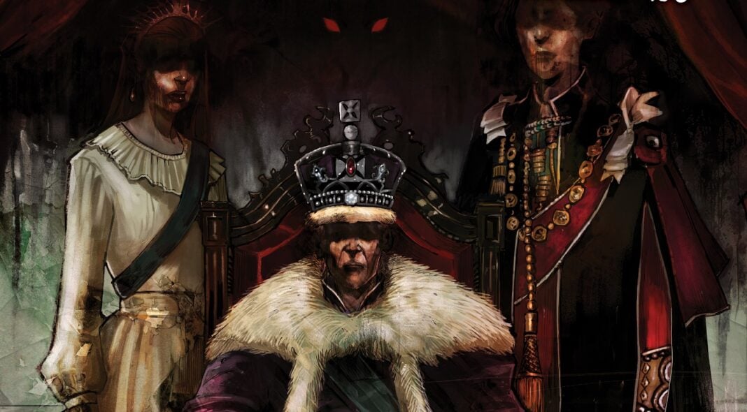 Exorcism buck feature Exorcism at Buckingham Palace #1 second printing