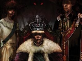 Exclusive: THE EXORCISM AT BUCKINGHAM PALACE #1 gets a second printing Exorcism at Buckingham Palace #1 second printing