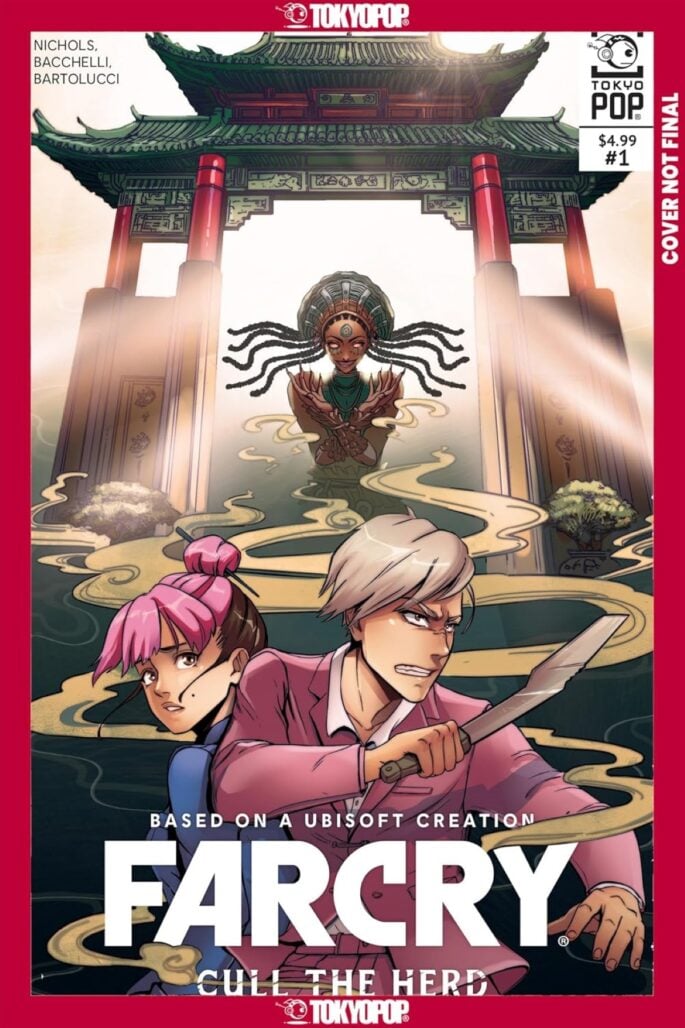 Far Cry Cull the Hero, Vol. 1 cover art