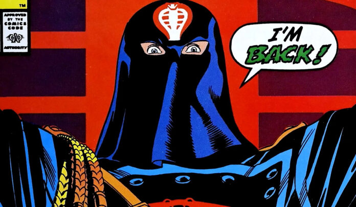 G.I. Joe #100 featured