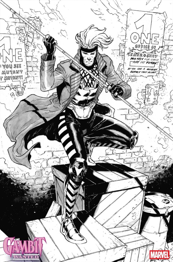 Gambit: Wanted #1 preview page 1