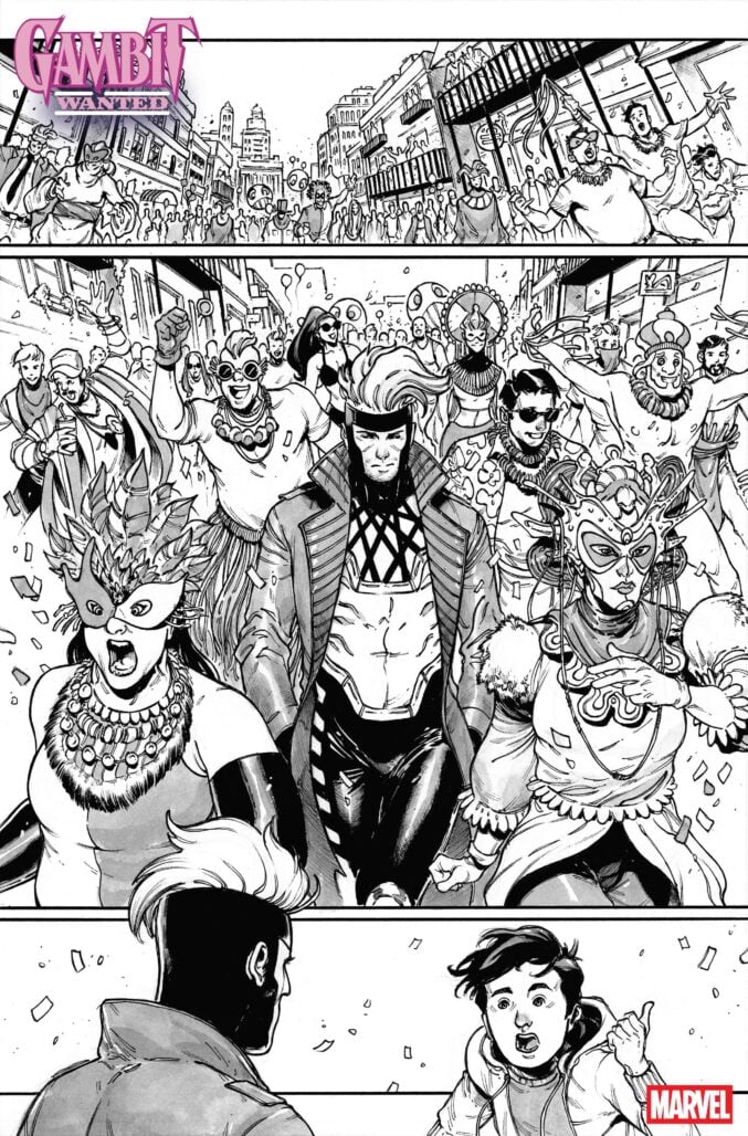 Gambit: Wanted #1 preview page 2