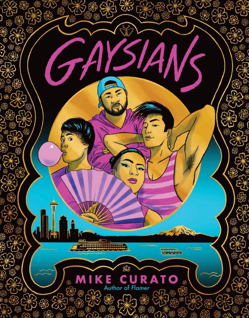 Gaysians cover by Mike Curato