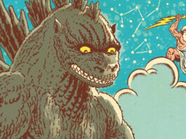 Godzilla to tackle THE ODYSSEY before Christopher Nolan