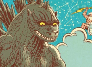 Godzilla to tackle THE ODYSSEY before Christopher Nolan