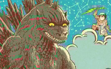 Godzilla to tackle THE ODYSSEY before Christopher Nolan