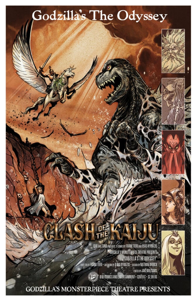 Cover C by Pablo Tunica