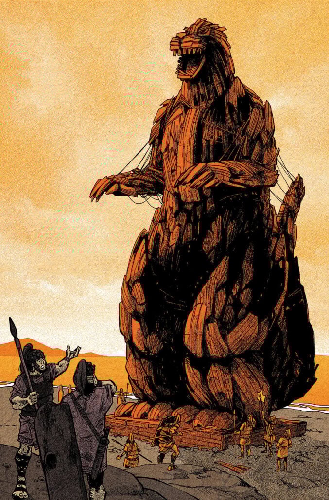 Godzilla's The Odyssey preview page 1