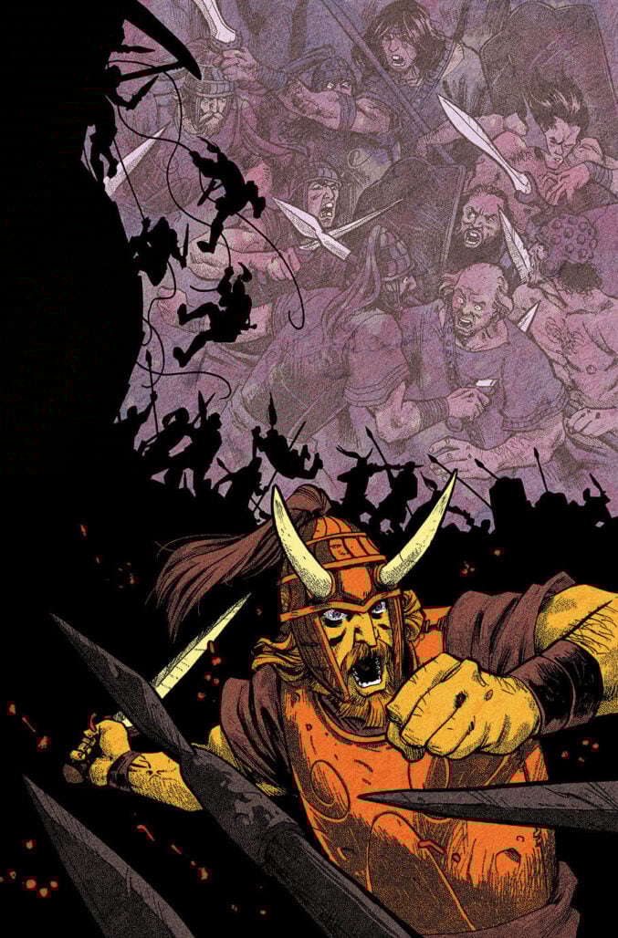 Godzilla's The Odyssey preview page 2