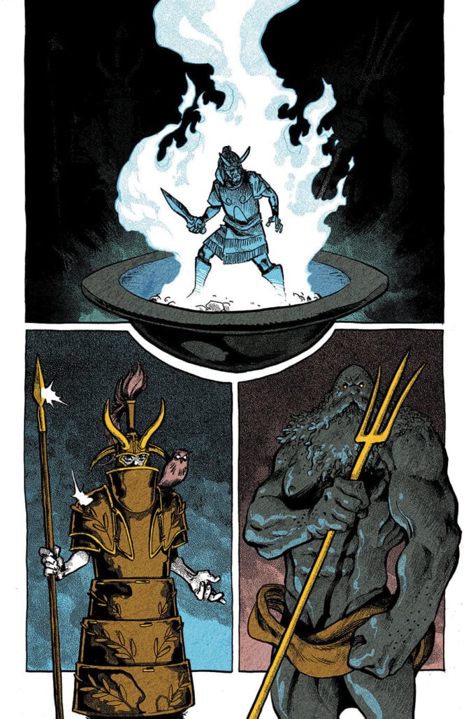 Godzilla's The Odyssey preview page 3