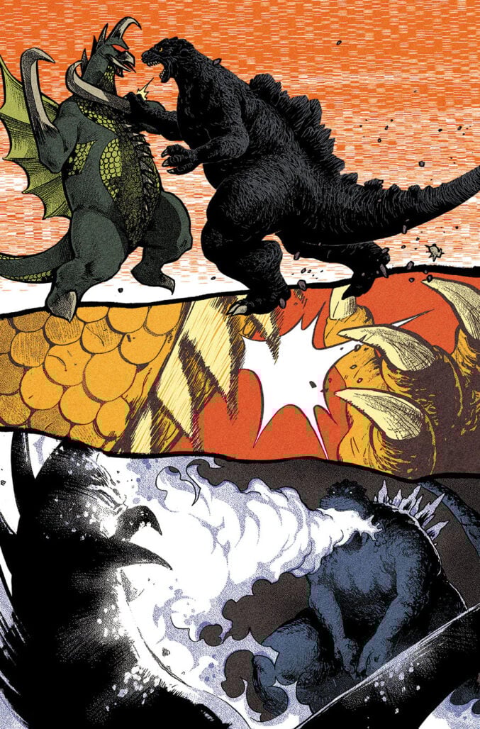 Godzilla's The Odyssey preview page 5