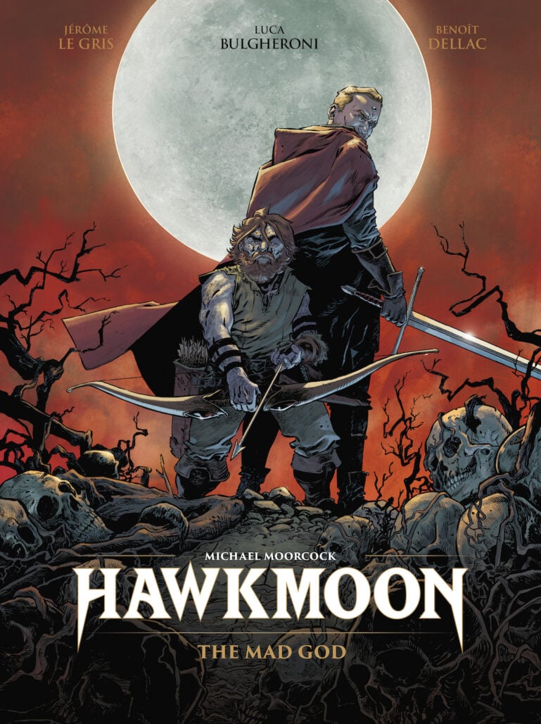 Hawkmoon: The Mad God cover art