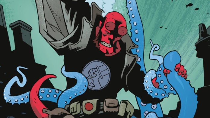 Hellboy and the B.P.R.D.- The Ghost Ships of Labrador and Other Stories cover