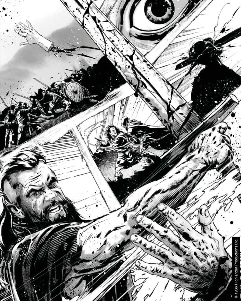 Highlander: The Original Screenplay preview page 1