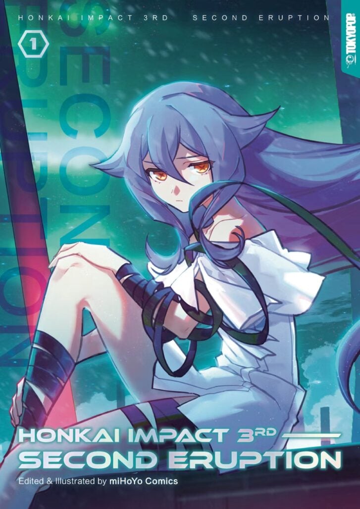 Honkai Impact 3rd: Second Eruption, Vol. 1 cover art