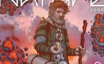 Graphic Novel Reviews: In HUMAN NATURE BOOK 1 Darren Aronofsky satirizes billionaires, despite having embraced AI