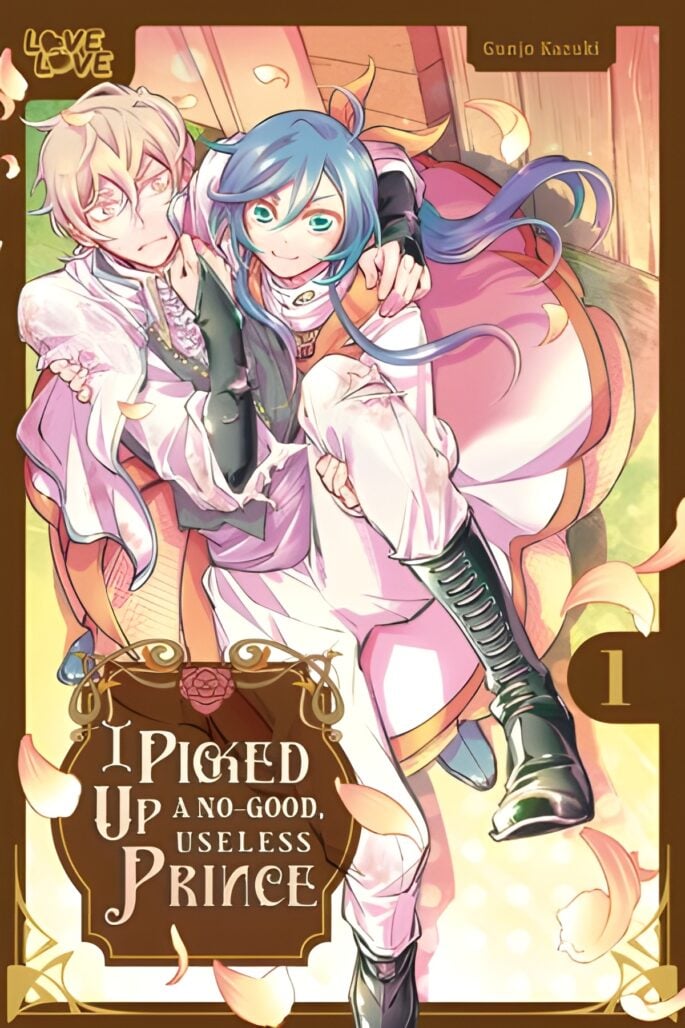 I Picked Up a No-Good, Useless Prince, Vol. 1 cover art
