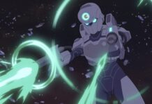 INVINCIBLE animated makes a major change to Tech Jacket Tech Jacket