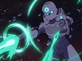 INVINCIBLE animated makes a major change to Tech Jacket Tech Jacket