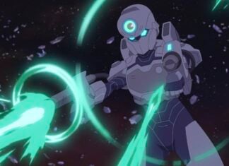 INVINCIBLE animated makes a major change to Tech Jacket Tech Jacket