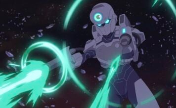 INVINCIBLE animated makes a major change to Tech Jacket Tech Jacket