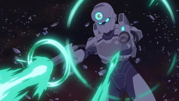 Invincible Season 4 Tech Jacket
