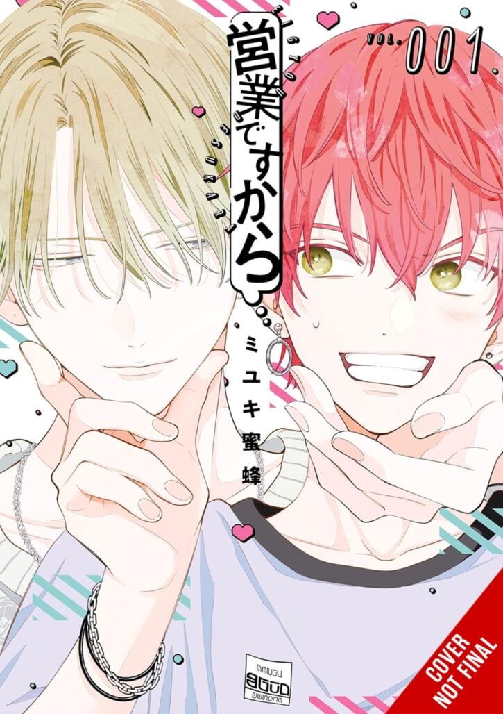 I'm Just in a Faux BL, Vol. 1 cover