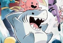JEFF THE LANDSHARK is a TV superstar in new Marvel series Jeff the Land Shark
