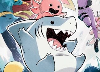 JEFF THE LANDSHARK is a TV superstar in new Marvel series Jeff the Land Shark