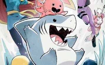JEFF THE LANDSHARK is a TV superstar in new Marvel series Jeff the Land Shark
