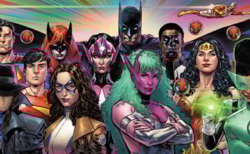 Dreamer and Galaxy take center stage for weekly JUSTICE LEAGUE: DREAM GIRLS – A DC PRIDE EVENT series